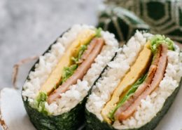 sandwich de arroz